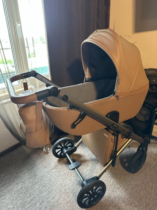 Візочок Anex e-type caramel