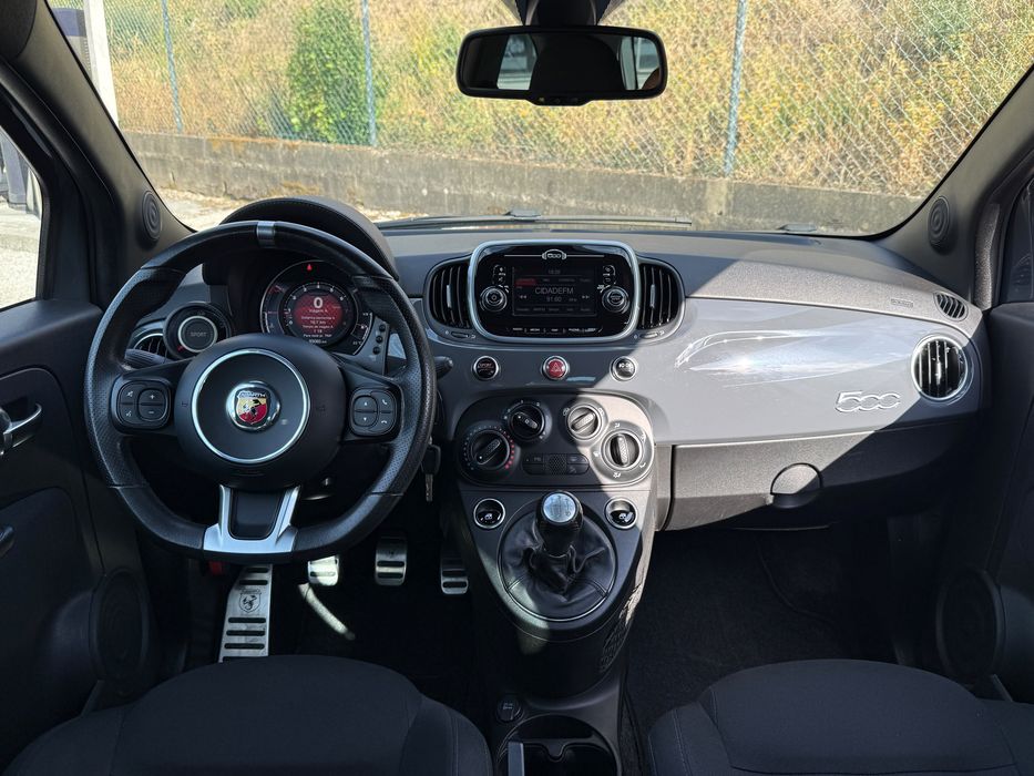 Abarth 595 — fotografia 9