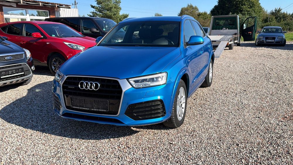 Audi Q3 2.0TFSi 220 km S-Line quattro Gwarancja Okazja