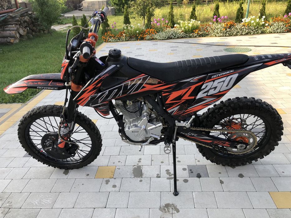 Продам Kovi advance 250