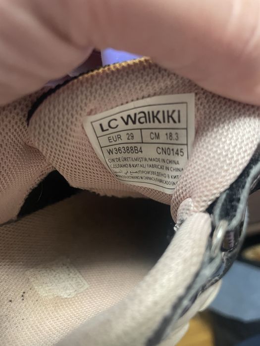 Кросівки для дівчинки