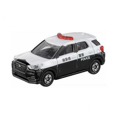 Tomica Miniatura Daihatsu Rocky Police Car 2025 [NOVO]