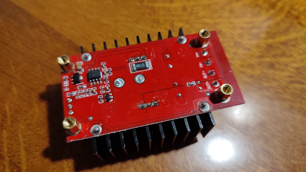 DC-DC Повышающий стабилизатор напряжения 150Вт StepUp