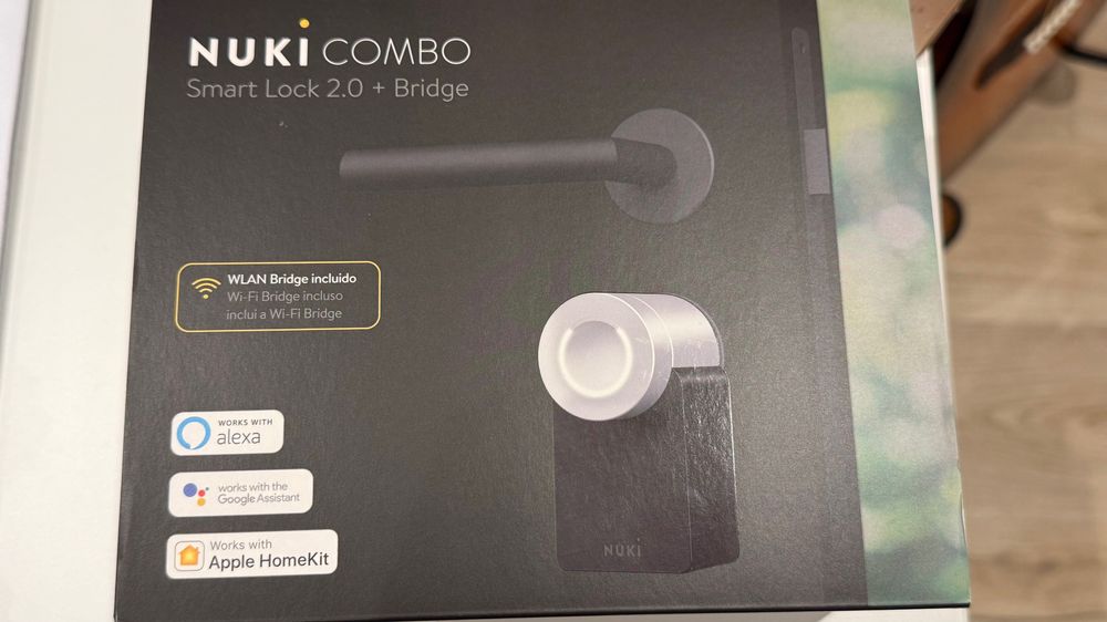 Fechadura Nuki Smartlock 2.0 + Wifi
