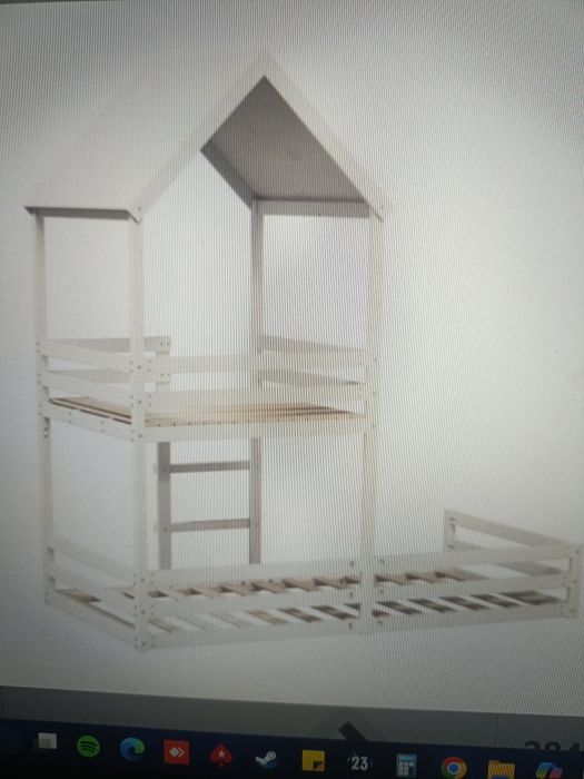 Cama com telhado - vida xl