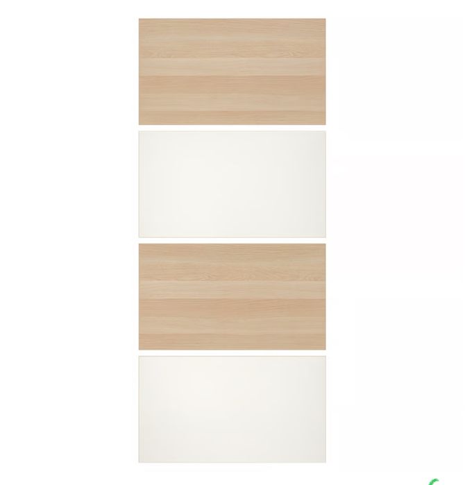 Paineis Portas MEHAMN Roupeiro Ikea - NOVAS