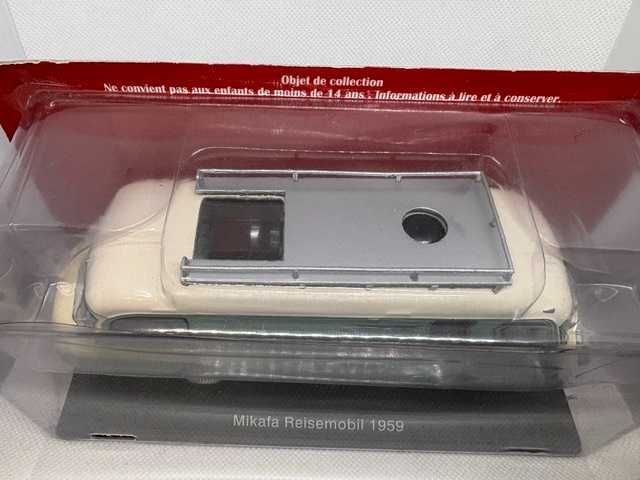 1/43 Mikafa Reisemobil 1959 Hachette