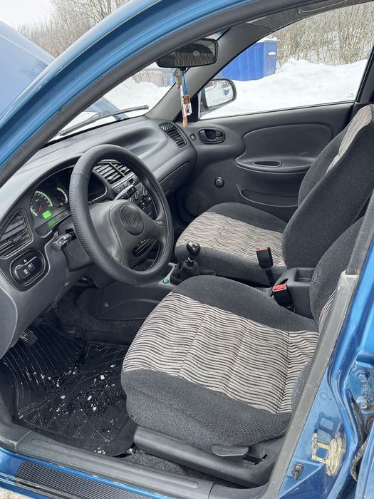 Заз сенс daewoo sens