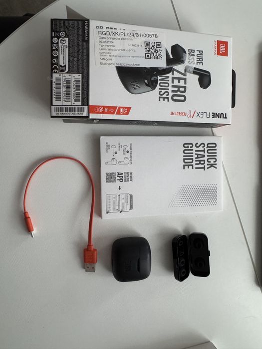 JBL TUNE FLEX sluchawki nowe