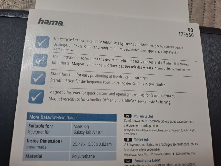 Etui na tablet Hama