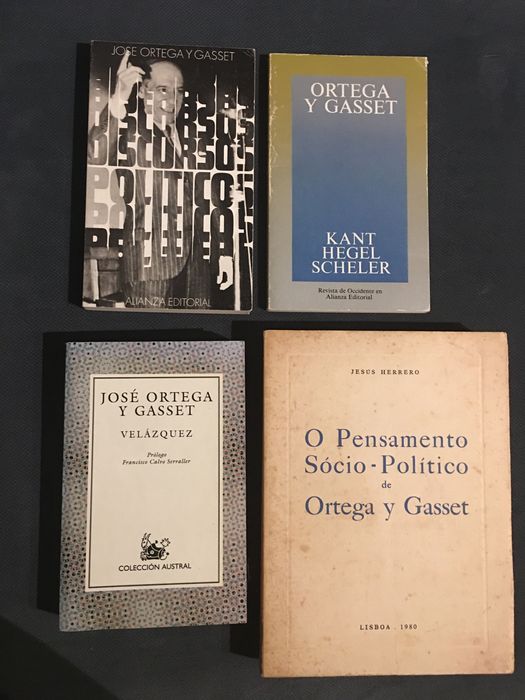 Obras de e sobre Ortega y Gasset