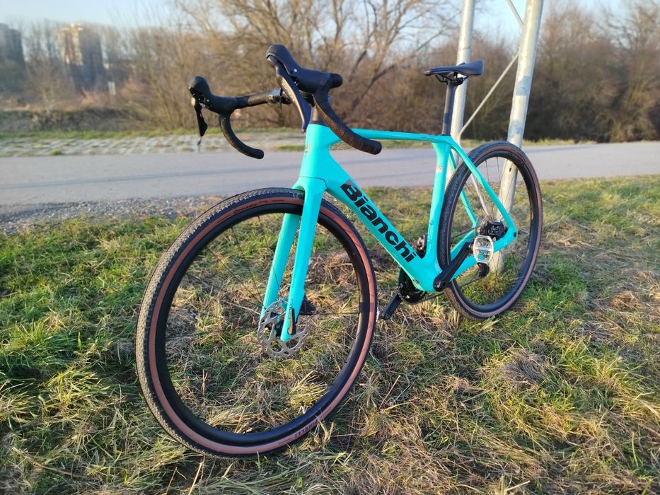 Gravel Bianchi Impulso Comp (rozm M)