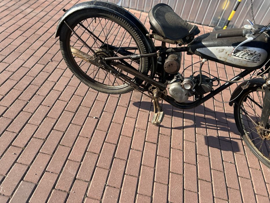 Motocykl Miele kompletny