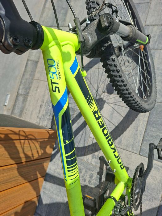 Rower Rockrider ST500 koła 24 cali