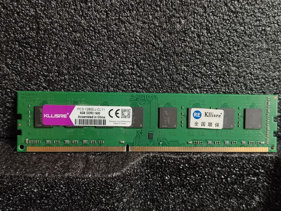 Комплект оперативної пам'яті Kllisre DDR3 16GB (2x8GB) 1600 MHz