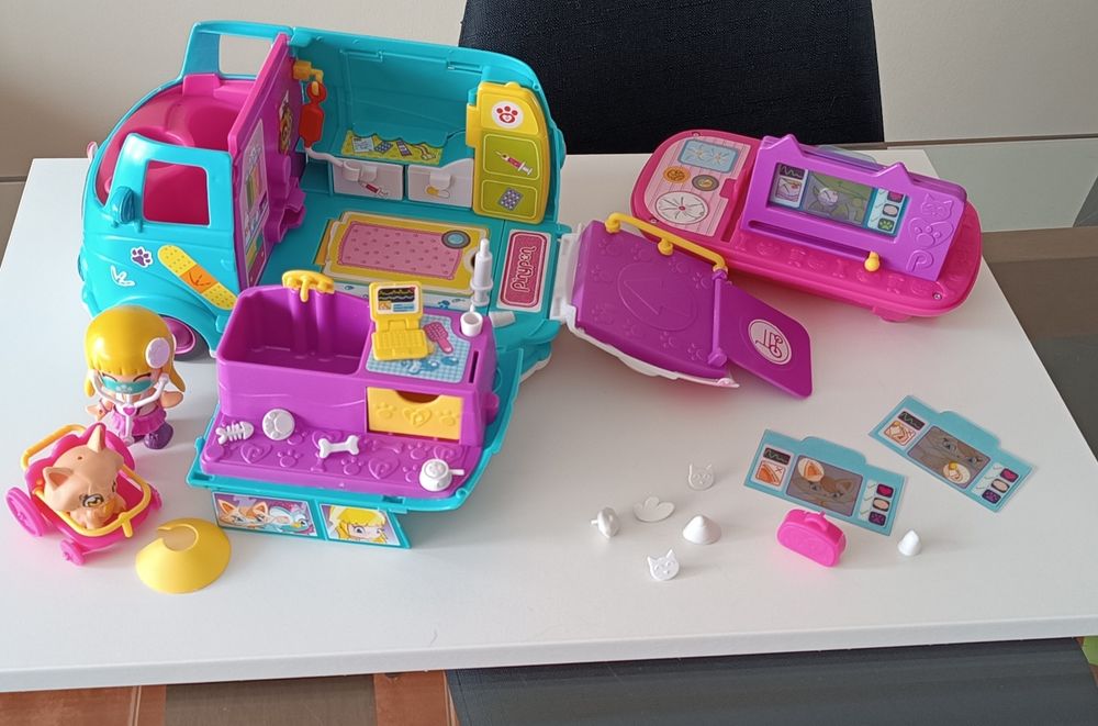 Pinypon ambulância veterinário