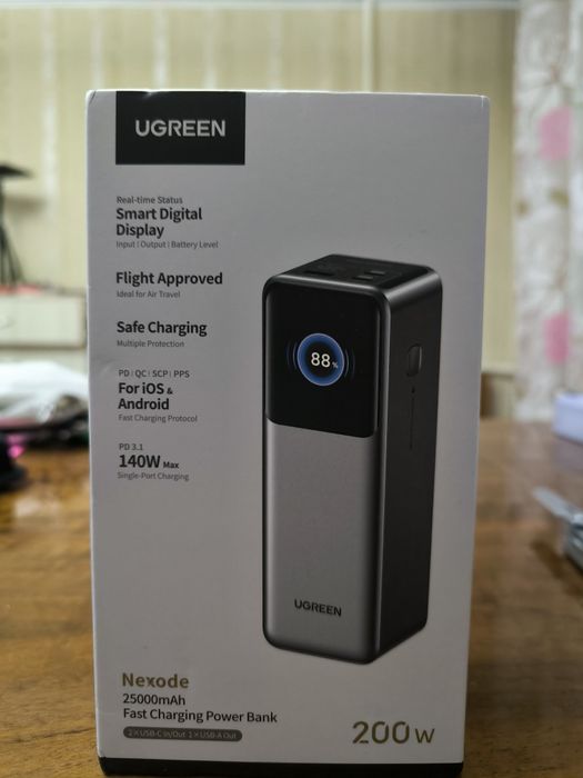 UGREEN Nexode PB722 200W Power Bank 25