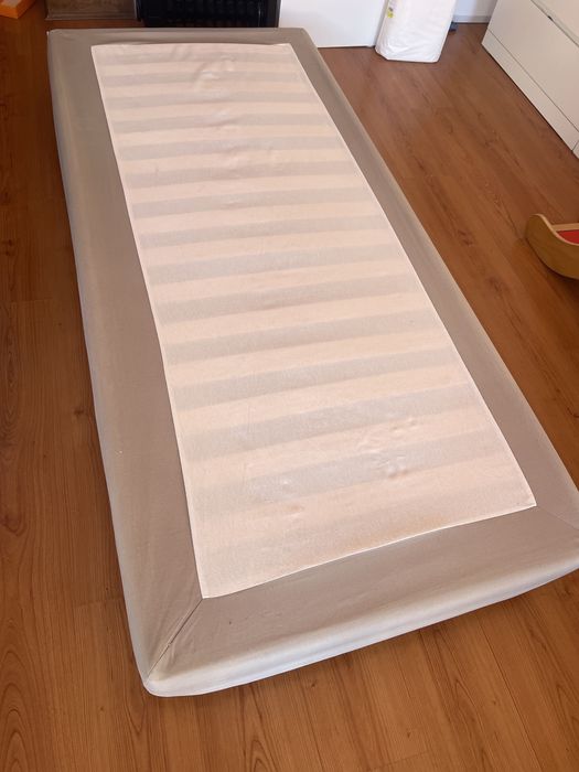 Somier ikea evanger 90x200cm