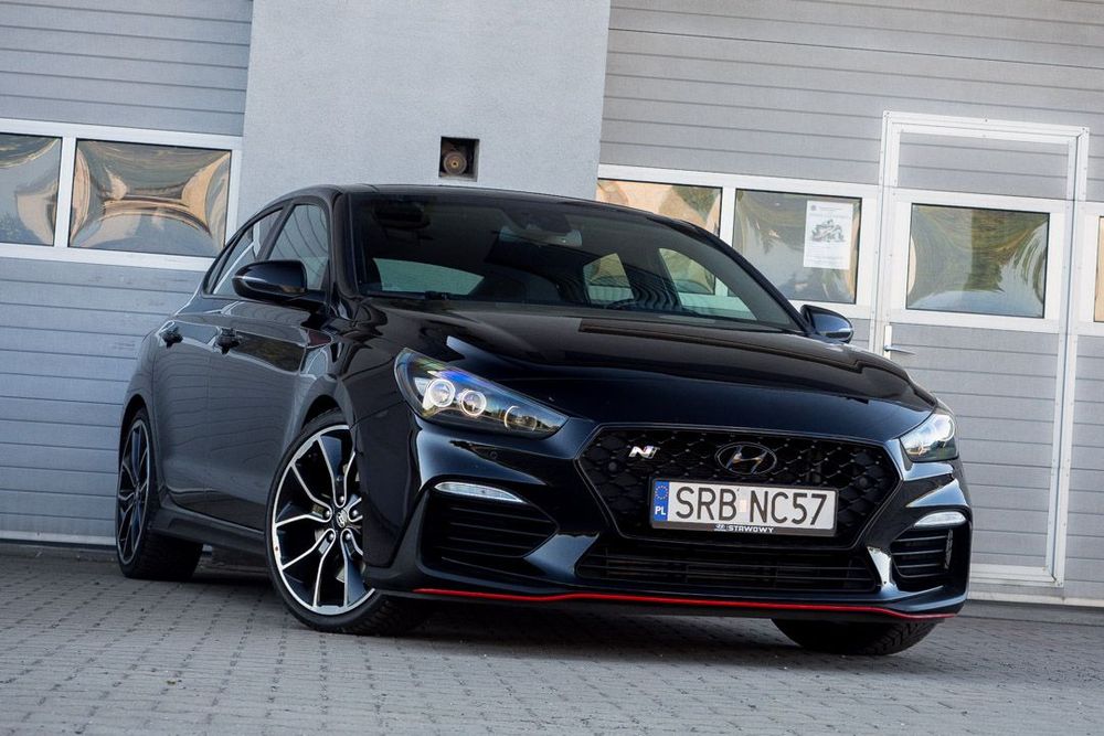 Hyundai I30 N Performance Fastback 2.0 275 KM Panorama LED Kamera Navi