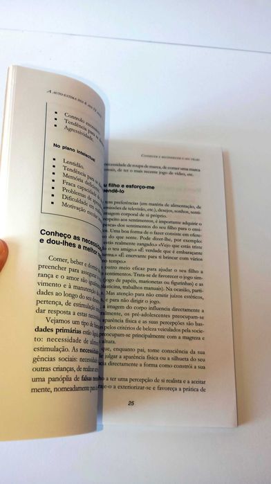 A Auto-Estima dos 6 aos 12 Anos