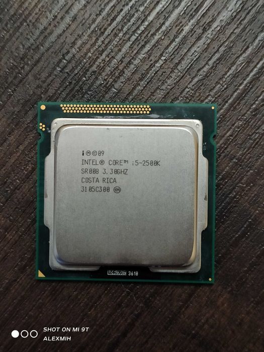 Процеcсор Intel Core i5-2500K 3.70 GHz | 4 Ядра s1155