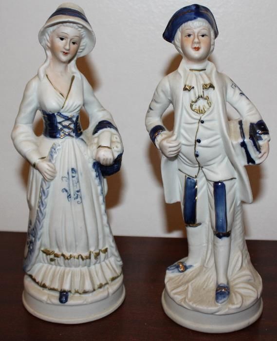 Ceramic figurines - couple64585893098243120