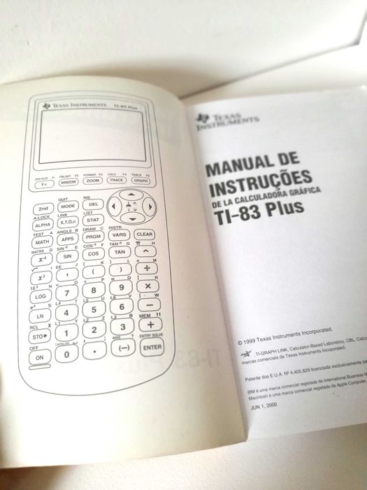 Manual de Instruções da Calculadora Gráfica TI-83 Plus