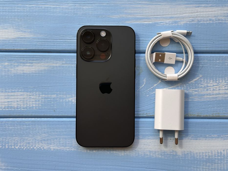 Apple iPhone 14 Pro 512GB Space Black Neverlock батарея 100%