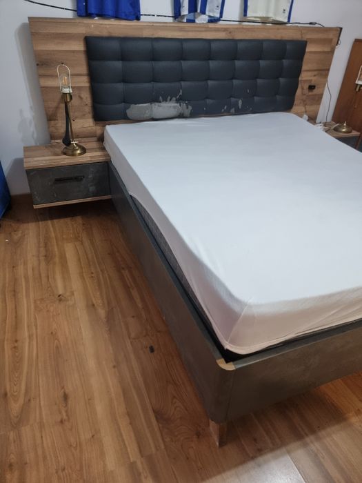 cama queen size completa