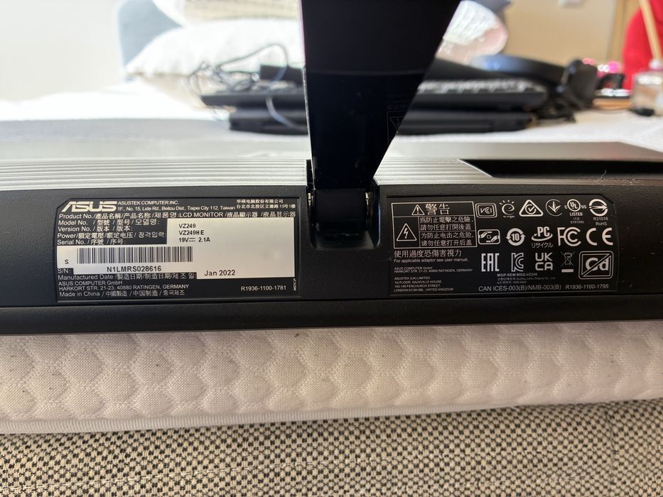 Monitor Asus lcd