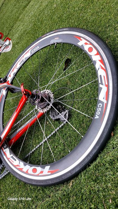 Rodas Token C50A Carbono