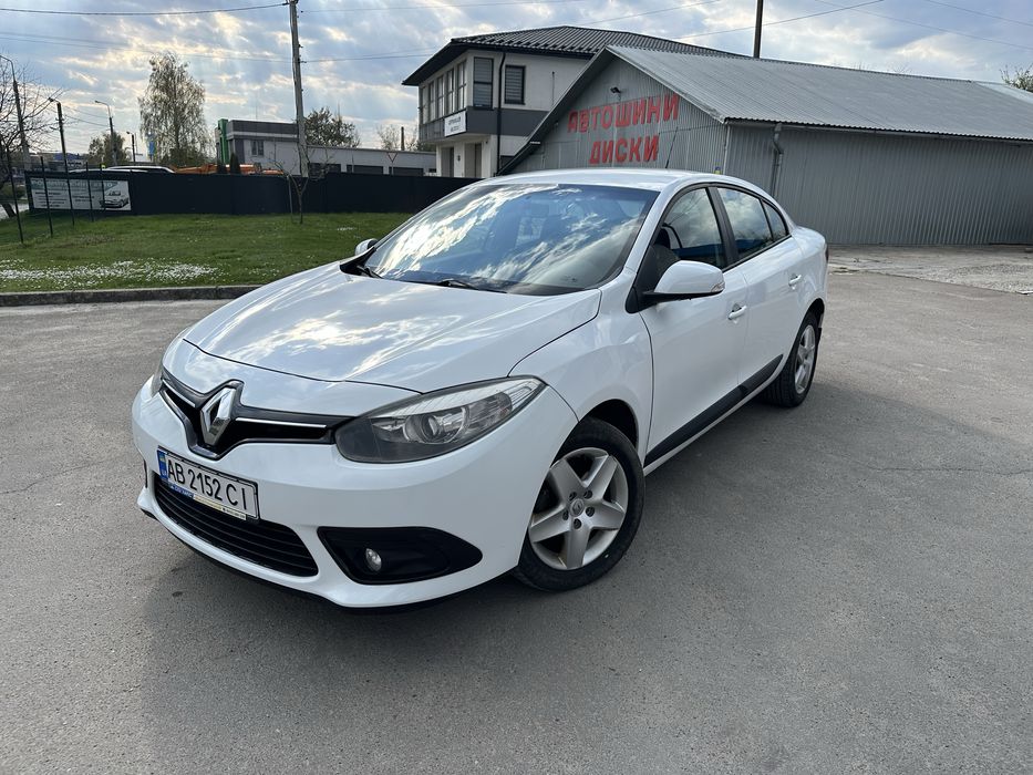 Рено флюенс 2016 рік газ/бензин