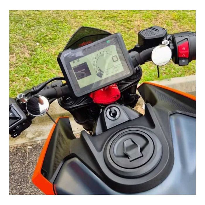 Mini Espelhos Retrovisores Convexos Universais Moto