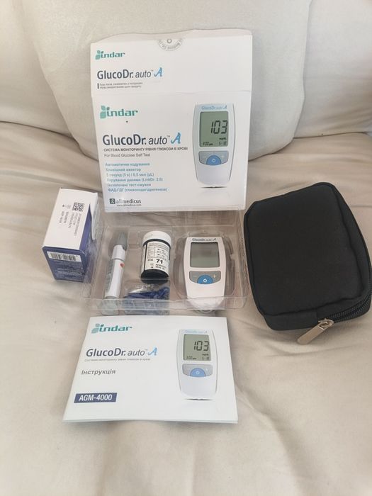 Глюкометр GlucoDr.auto A