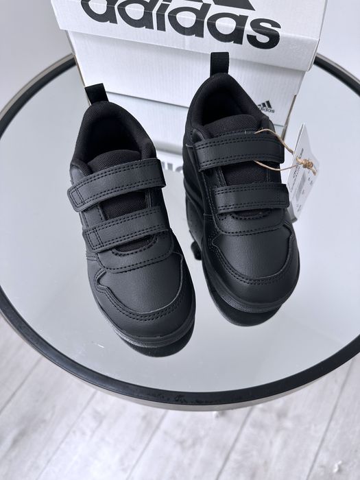 Качественные кроссовки на липучках детские Adidas 28р