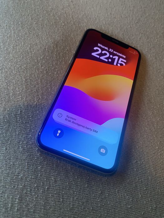 Iphone 11 pro zloty