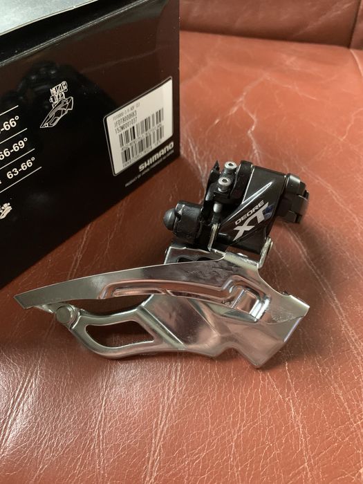 Przerzutka przednia Shimano XT FD-T8000 H3 Zielona Góra • OLX.pl