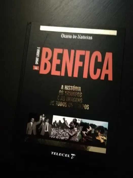 Benfica - A história, os triunfos e as imagens de todos os tempos	Como novo!*