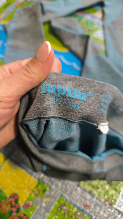 Термобілизна для хлопчика Lupilu, розмір 110–116