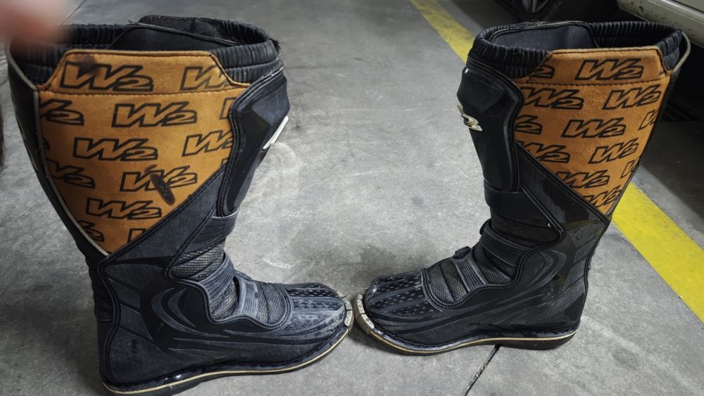 Botas W2 42 enduro / motocross