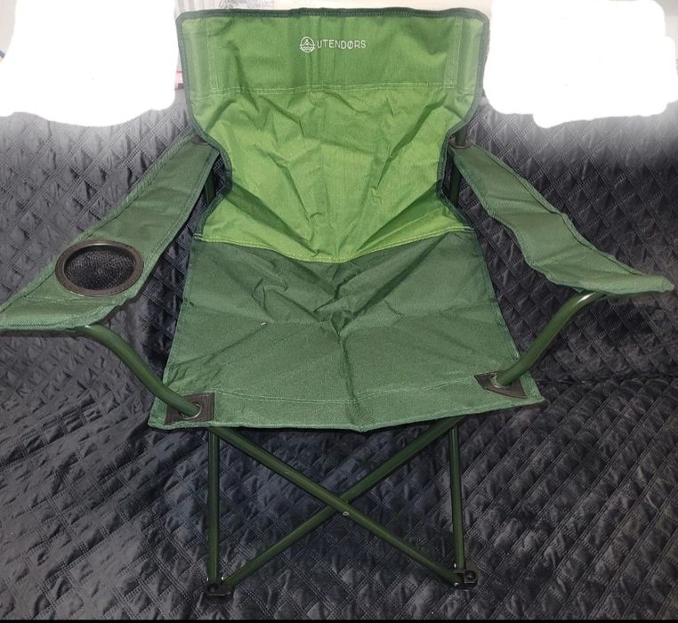 Krzesło turystyczne składane w pokrowcu