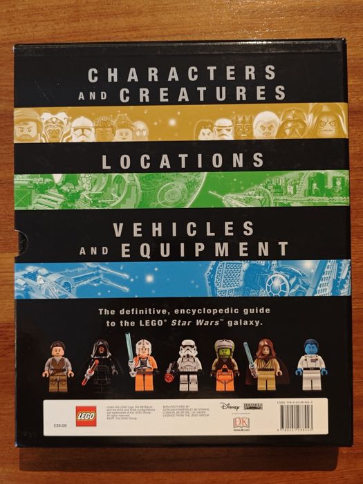 LEGO Star Wars Ultimate (DK) Capa Dura 2 Gravuras