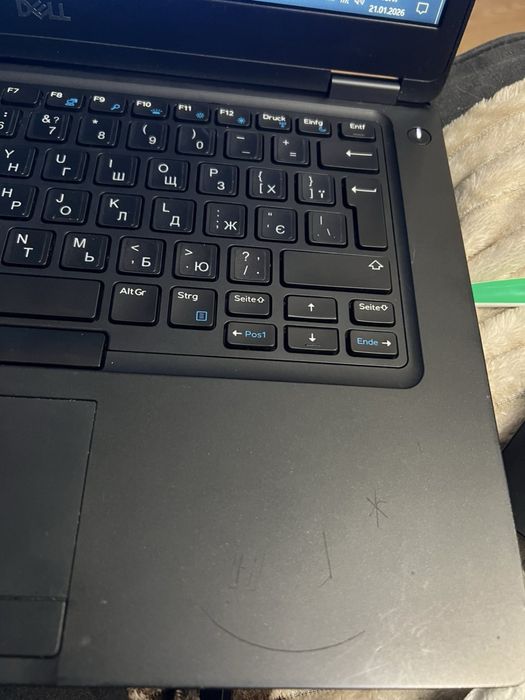 Dell Latitude 5490 | i5 8-го покоління | 8 GB RAM | NVMe SSD |