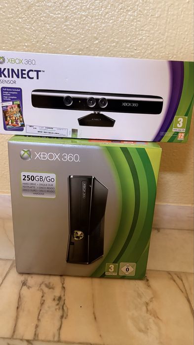 Xbox 360 Slim 256 Gb