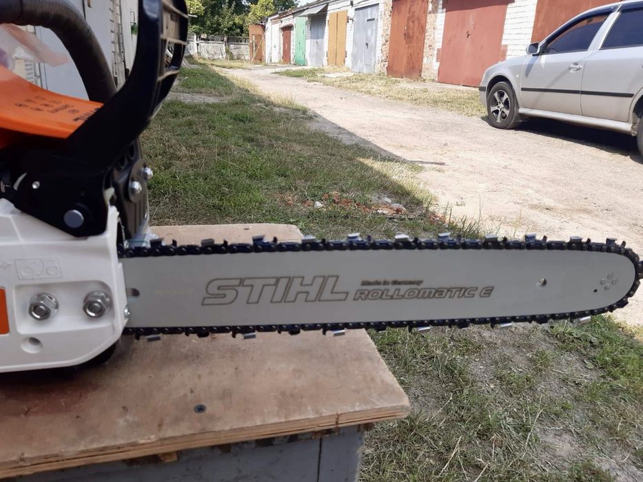 Нова потужна професійна  бензопилка STIHL MS 461 Germany