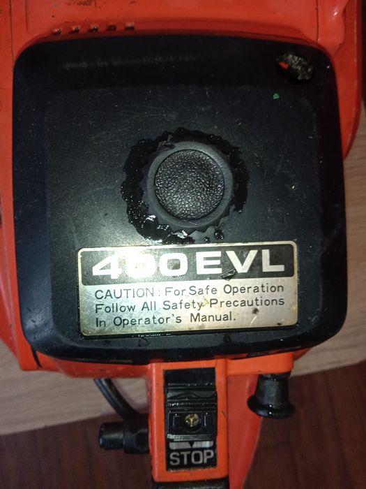 Бензопила ехо эхо ECHO 400EVL орегінал Японія!! Стан нового!