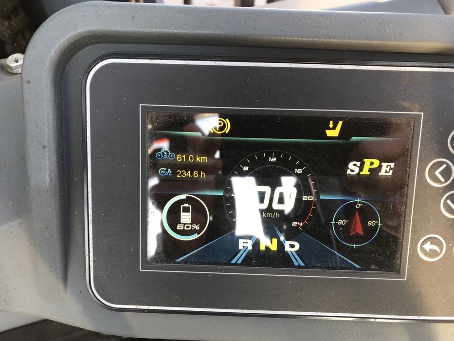 Вилочный погрузчик HELI