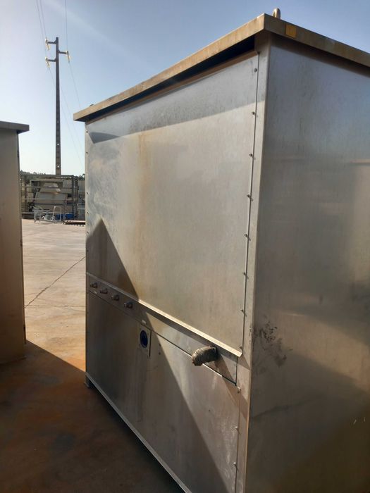 Barraca / armário de inox