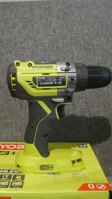 RYOBI R18PD5 - bezszczotkowa wiertarko-wkrętarka akumulatorowa