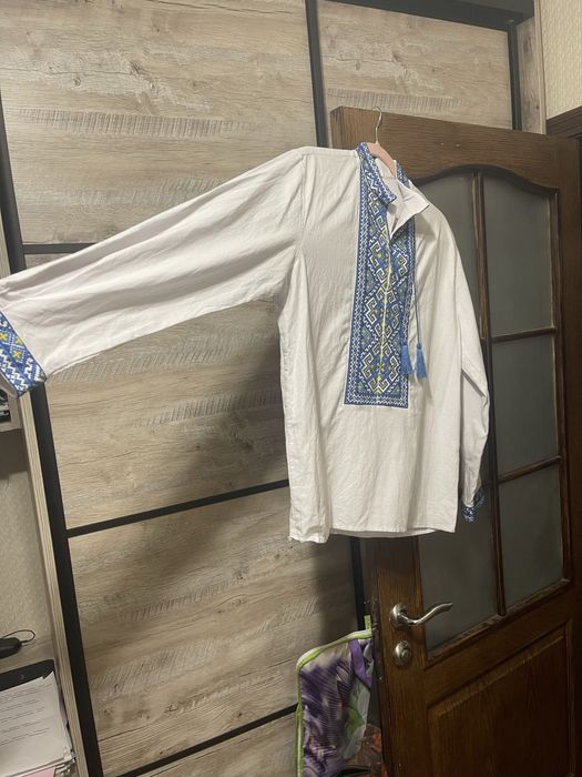 Вишиванка 46-48, ручна робота